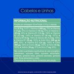 MULTIVITAMÍNICO NEO QUÍMICA CABELOS E UNHAS 60 CÁPSULAS