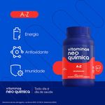 MULTIVITAMÍNICO NEO QUÍMICA A-Z 60 COMPRIMIDOS
