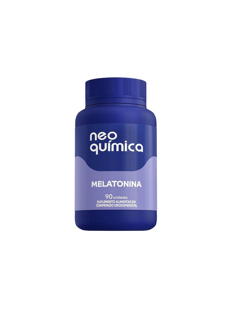 SUPLEMENTO NEO QUÍMICA MELATONINA MARACUJÁ 90 COMPRIMIDOS