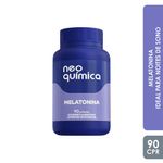 SUPLEMENTO NEO QUÍMICA MELATONINA MARACUJÁ 90 COMPRIMIDOS