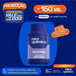 SUPLEMENTO NEO QUÍMICA MELATONINA MARACUJÁ 90 COMPRIMIDOS
