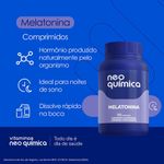 SUPLEMENTO NEO QUÍMICA MELATONINA MARACUJÁ 90 COMPRIMIDOS