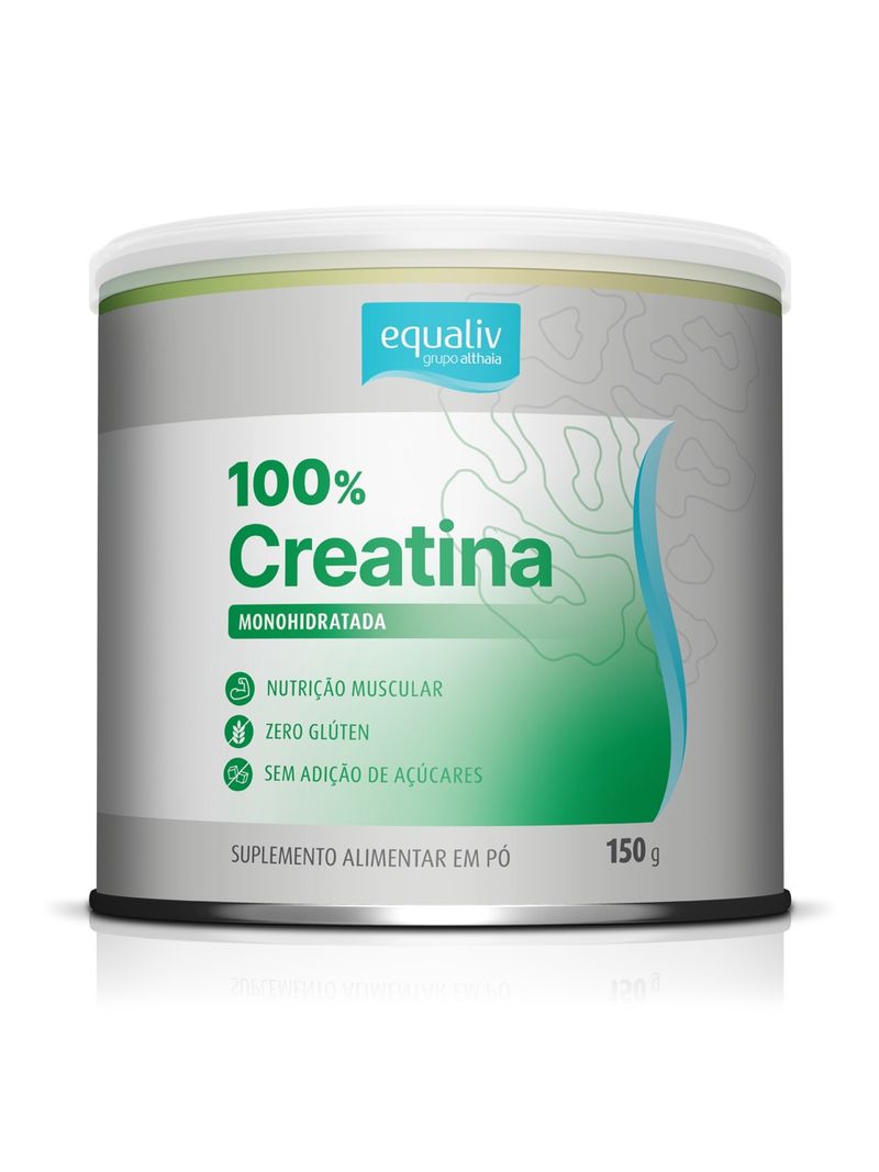 EQUALIV 100% CREATINA MONOHIDRATADA 150GR