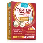 SUPLEMENTO ALIMENTAR EQUALIV CARTLIV CURCUMA COM 30 CAPSULAS