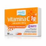 EQUALIV VITAMINA C COM 10 COMPRIMIDOS LIBERACAO PROLONGADA 1GR