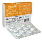 EQUALIV VITAMINA C COM 10 COMPRIMIDOS LIBERACAO PROLONGADA 1GR