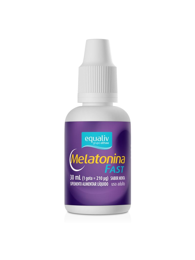 EQUALIV MELATONINA FAST 30ML GT 210MCG