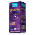 EQUALIV MELATONINA FAST COM 120 COMPRIMIDOS SUBLINGUAIS 0,21MG