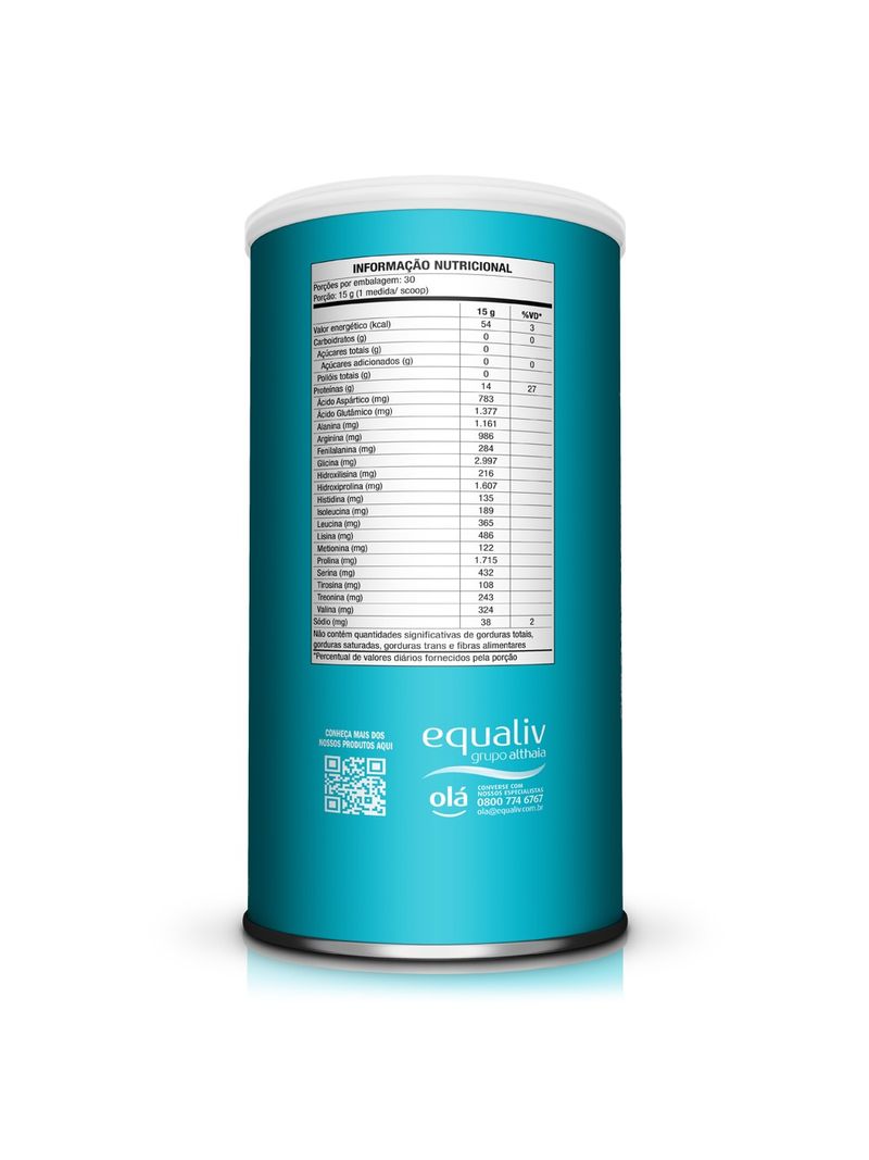 EQUALIV BODY PROTEIN 450GR NEUTRO