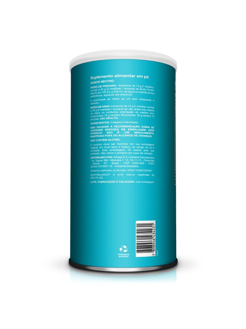 EQUALIV BODY PROTEIN 450GR NEUTRO
