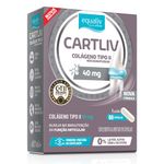 EQUALIV CARTLIV COM 60 CÁPSULAS
