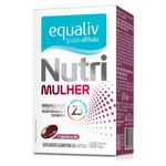 EQUALIV NUTRI MULHER COM 60 CÁPSULAS