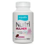 EQUALIV NUTRI MULHER COM 60 CÁPSULAS