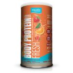 BODY PROTEIN FRESH EQUALIV SABOR LARANJA E MORANGO 450GR