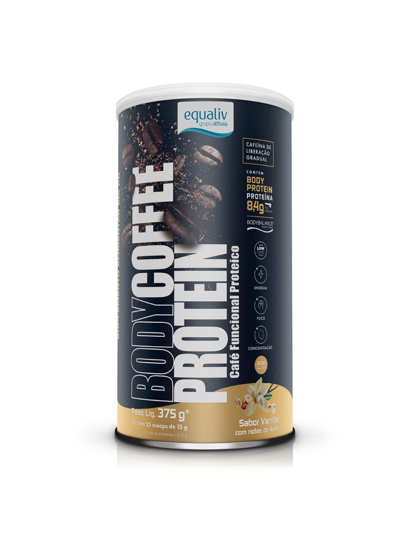 EQUALIV BODY COFFEE PROTEIN 375GR VANILLA