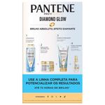 KIT SHAMPOO PANTENE PRO-V SCIENCE DIAMOND GLOW 300ML + CONDICIONADOR  150ML ESP