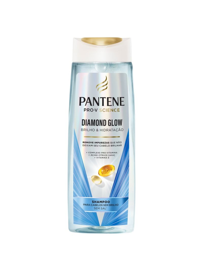 SHAMPOO PANTENE PRO-V SCIENCE DIAMOND GLOW 300ML