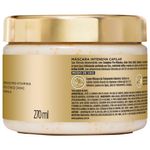 MASCARA PARA TRATAMENTO PANTENE PRO-V DIAMOND GLOW 270ML
