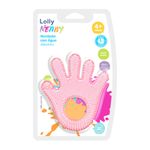 MORDEDOR LOLLY NENNY COM AGUA MAOZINHA ROSA 1 UNIDADE