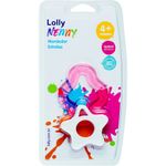 MORDEDOR LOLLY NENNY ESTRELAS ROSA 1 UNIDADE