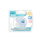 CHUPETA LOLLY KINDDY SILICONE AZUL 6+ MESES