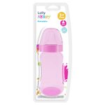MAMADEIRA LOLLY NENNY BIG CLEAN ROSA 3M+ 340ML