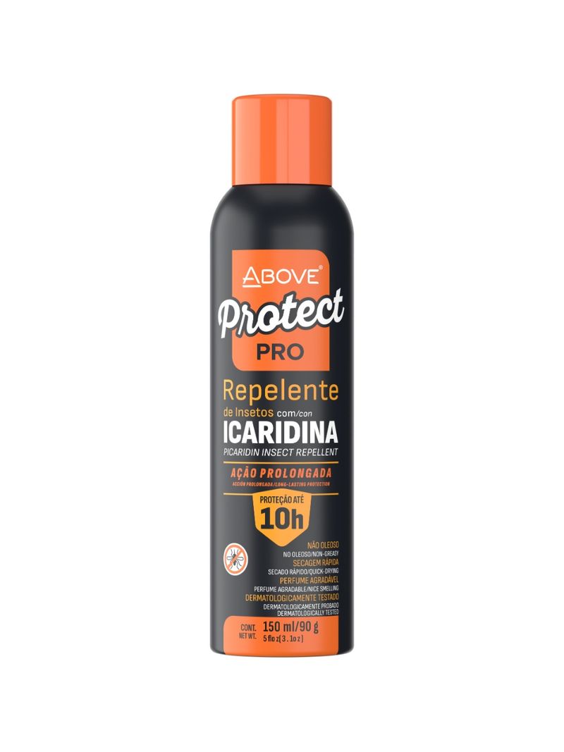 REPELENTE ABOVE PROTECT PRO AEROSSOL ICARIDINA 150ML
