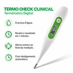 TERMOMETRO CLINICO MULTILASER SAUDE DIGITAL HC148
