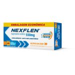 NEXFLEN  NAPROXENO SÓDICO 550MG 20 COMPRIMIDOS REVESTIDOS