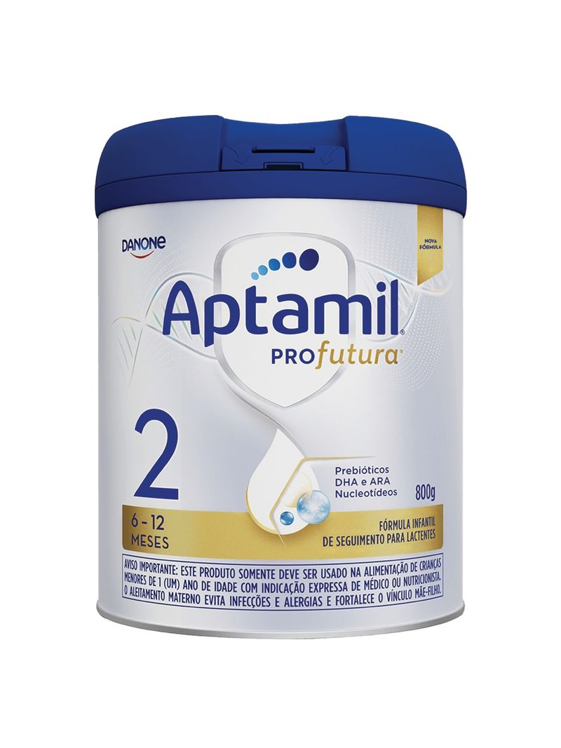 FÓRMULA INFANTIL APTAMIL PROFUTURA 2 800G 6-12 MESES