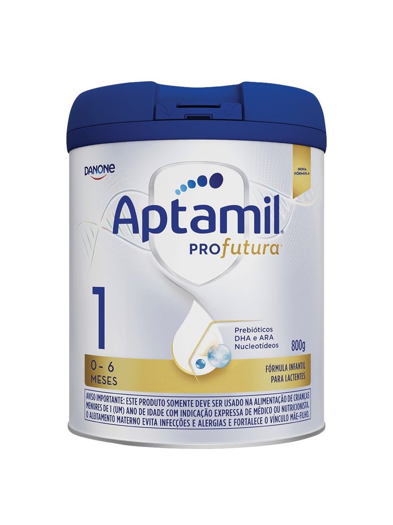 FÓRMULA INFANTIL APTAMIL PROFUTURA 1 800G 0-6 MESES