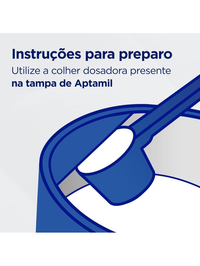 FÓRMULA INFANTIL APTAMIL PROFUTURA 1 800G 0-6 MESES