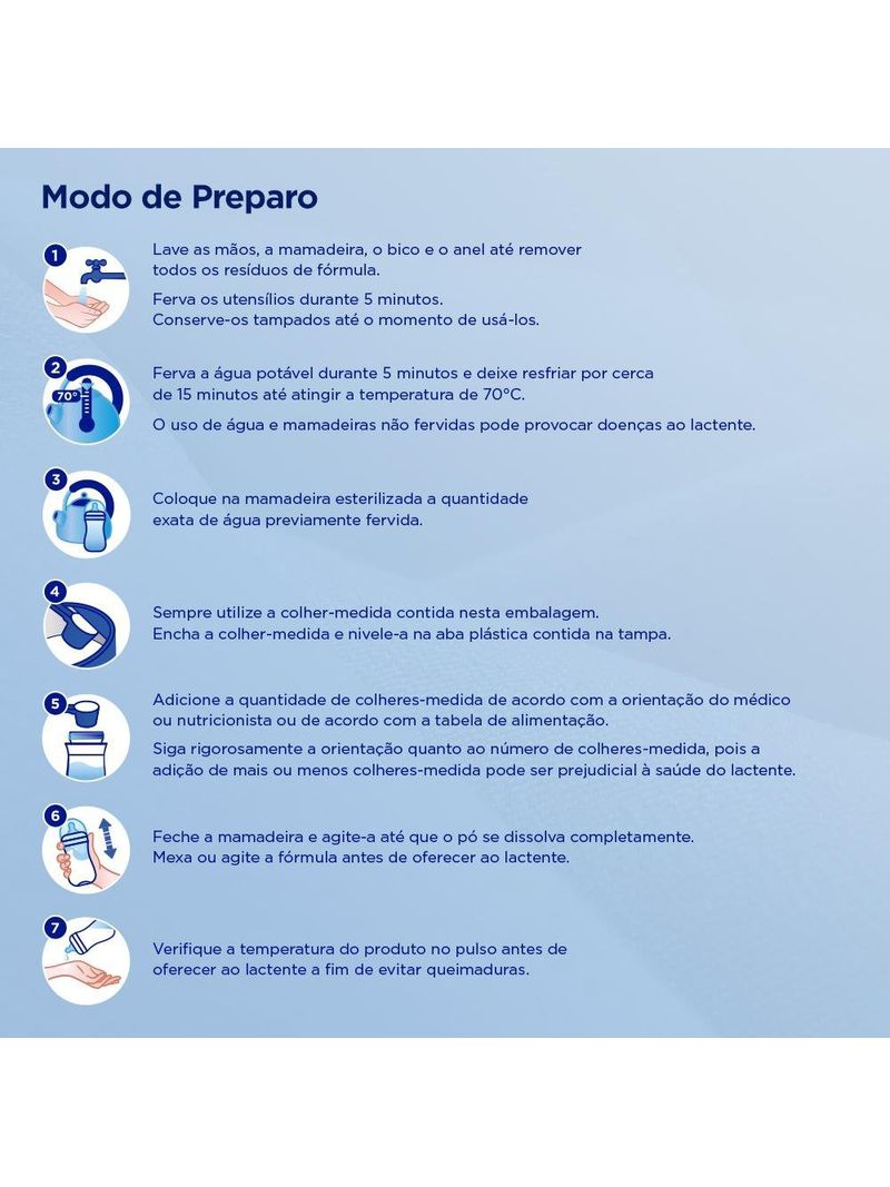 FÓRMULA INFANTIL APTAMIL PROFUTURA 1 800G 0-6 MESES