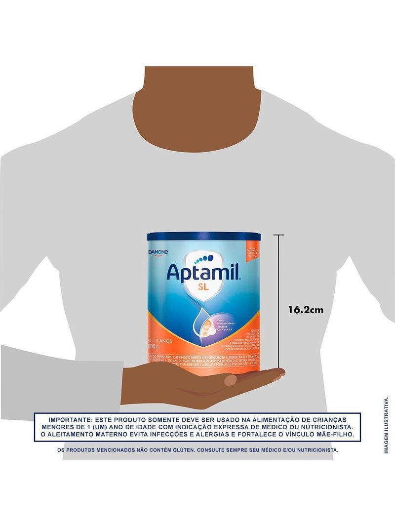 FÓRMULA INFANTIL APTAMIL SL DANONE 800G