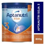FORMULA INFANTIL APTANUTRI SOJA 3 800GR
