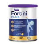 FÓRMULA INFANTIL FORTINI PLUS BAUNILHA 400G