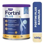 FÓRMULA INFANTIL FORTINI PLUS BAUNILHA 400G