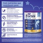 FÓRMULA INFANTIL FORTINI PLUS BAUNILHA 400G