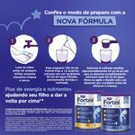 FÓRMULA INFANTIL FORTINI PLUS BAUNILHA 400G