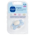 CHUPETA MAM ORIGINAL 0-06 MESES AZUL