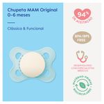 CHUPETA MAM ORIGINAL 0-06 MESES AZUL