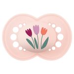 CHUPETA MAM ORIGINAL TRENDS 6+ MESES ROSA
