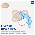 CHUPETA MAM ORIGINAL SILICONE LILÁS 0 A 6 MESES CH20212