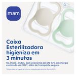 CHUPETA MAM AIR NIGHT 6+ MESES AZUL