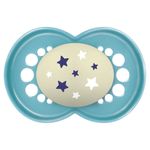 CHUPETA MAM ORIGINAL NIGHT 6+ MESES AZUL