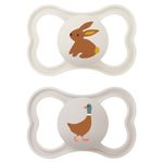 CHUPETA MAM AIR SILICONE A PARTIR DE 16 MESES 2 UNIDADES CH50423