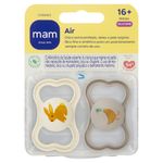 CHUPETA MAM AIR SILICONE A PARTIR DE 16 MESES 2 UNIDADES CH50423