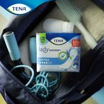ABSORVENTE PARA INCONTINÊNCIA URINÁRIA TENA LADY DISCREET EXTRA 8  UNIDADES