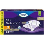 FRALDA TENA DERMACARE SLIP NOTURNA M LEVE 24 PAGUE 21 ESPECIAL