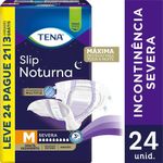FRALDA TENA DERMACARE SLIP NOTURNA M LEVE 24 PAGUE 21 ESPECIAL